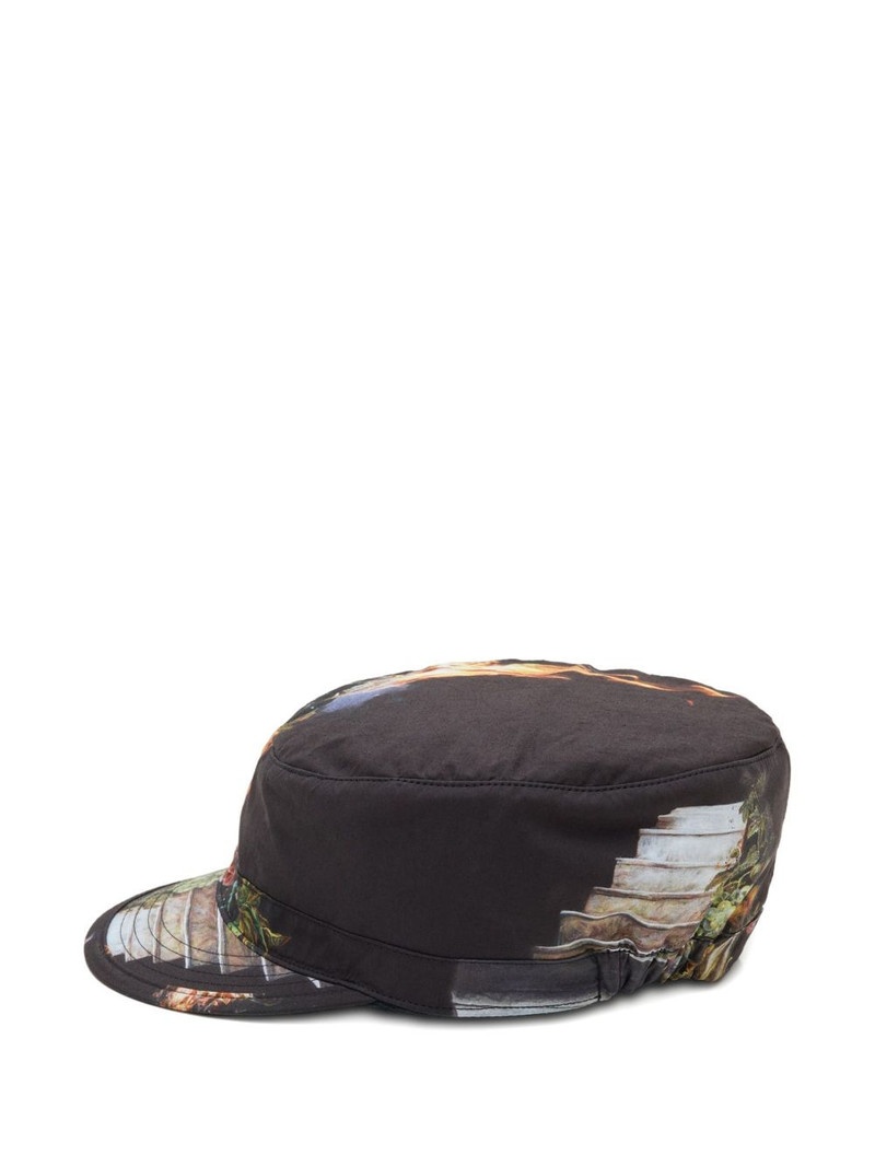x Emma Bennet floral-print hat 3