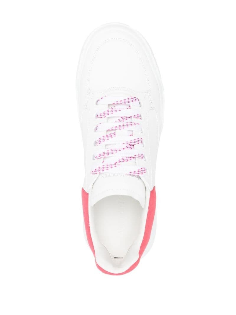 Oversized Court low-top sneakers - 4