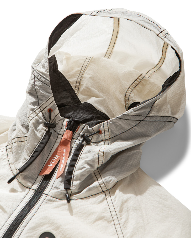 ROA x and wander Ripstop Wind Jacket 9