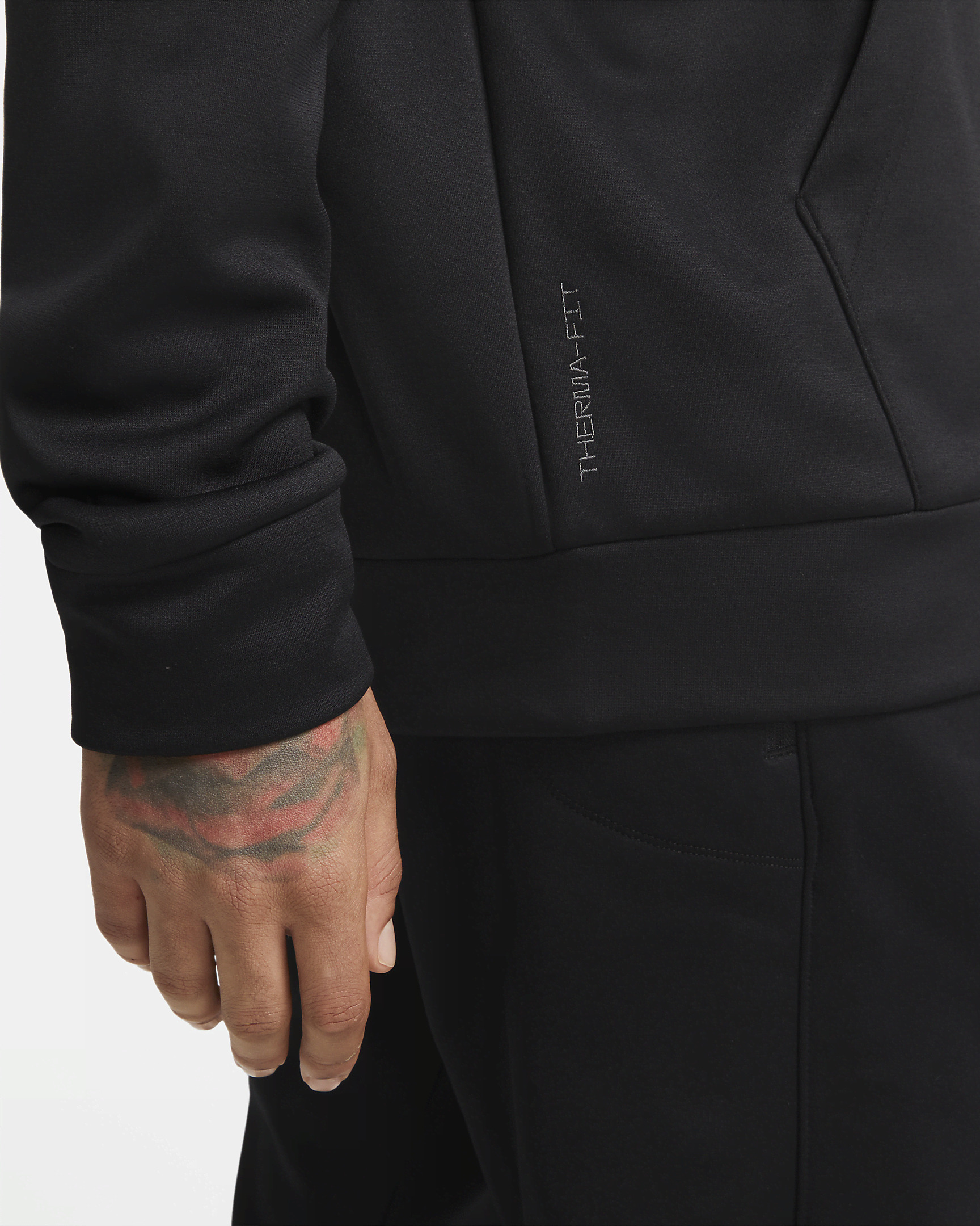 Nike Therma Men's Therma-FIT Hooded Fitness Pullover - 5