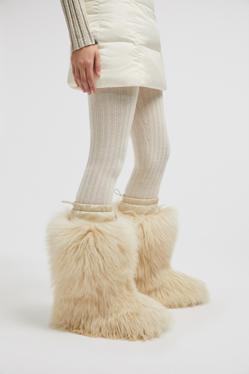 Moncler Grenoble Gaia Low Shearling Boots outlook