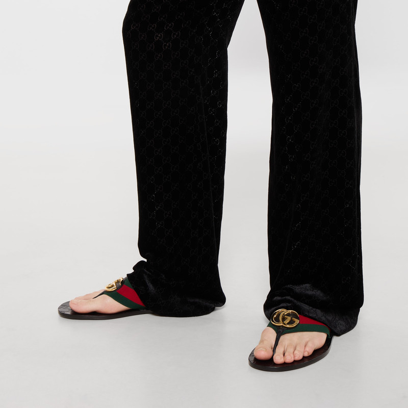 GUCCI Men's Riviera thong sandal outlook