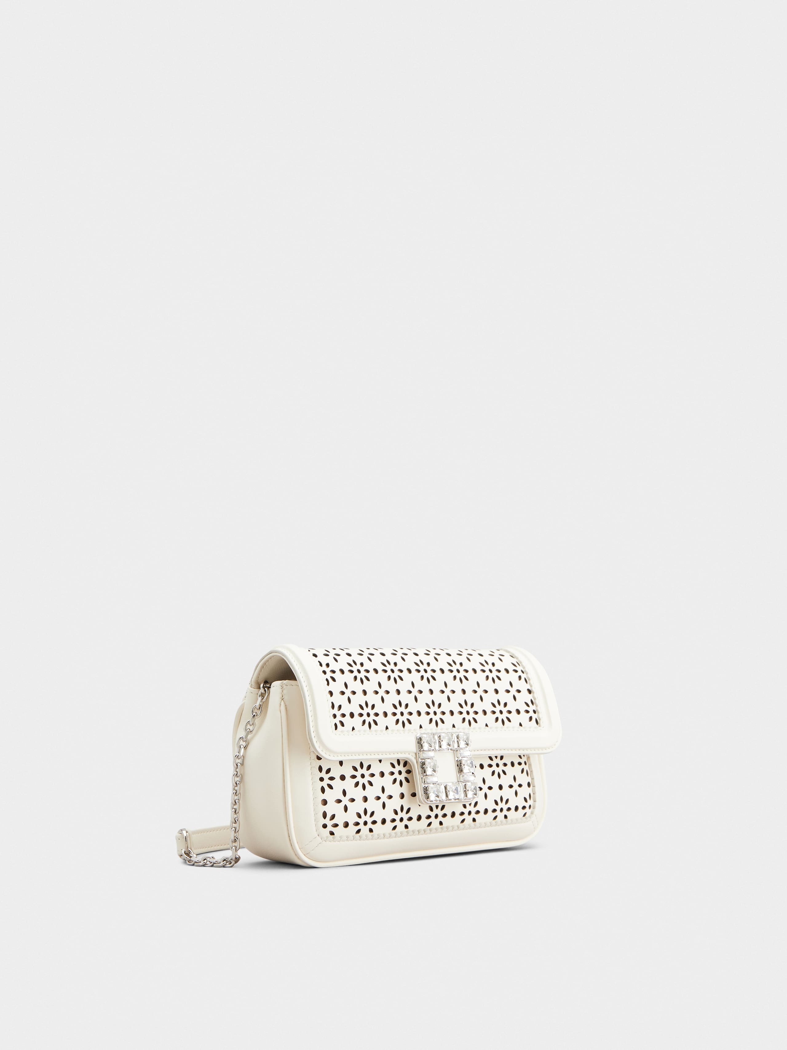 Jeu de Fille Clutch in leather - 3