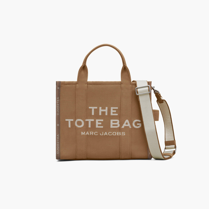 JACQUARD MEDIUM TOTE 부대 - 1