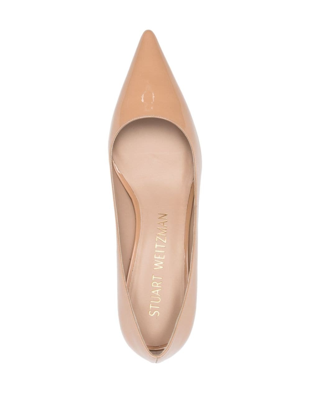 Kitten 50mm leather pumps - 4