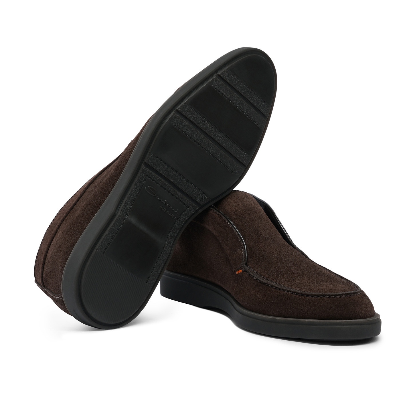 Men’s brown suede desert boot - 4