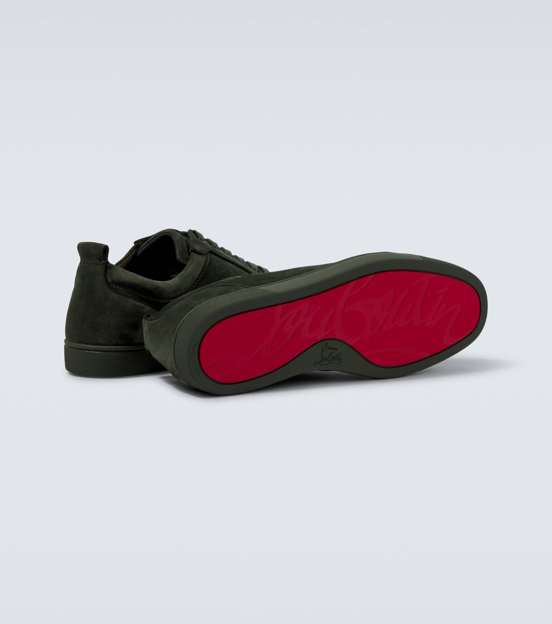 Louis Junior Spikes suede sneakers - 7