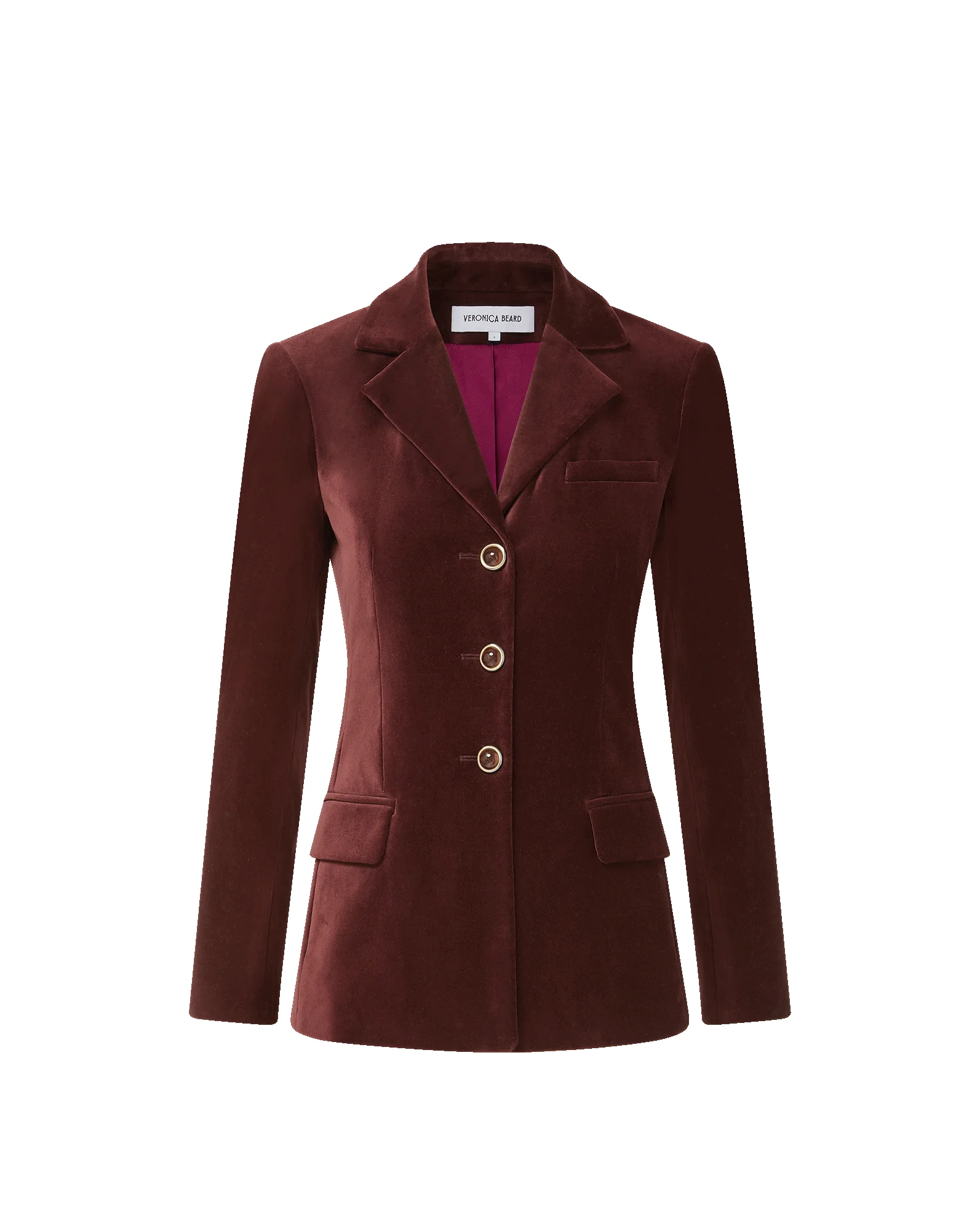 RAELYNN VELVET JACKET - 1