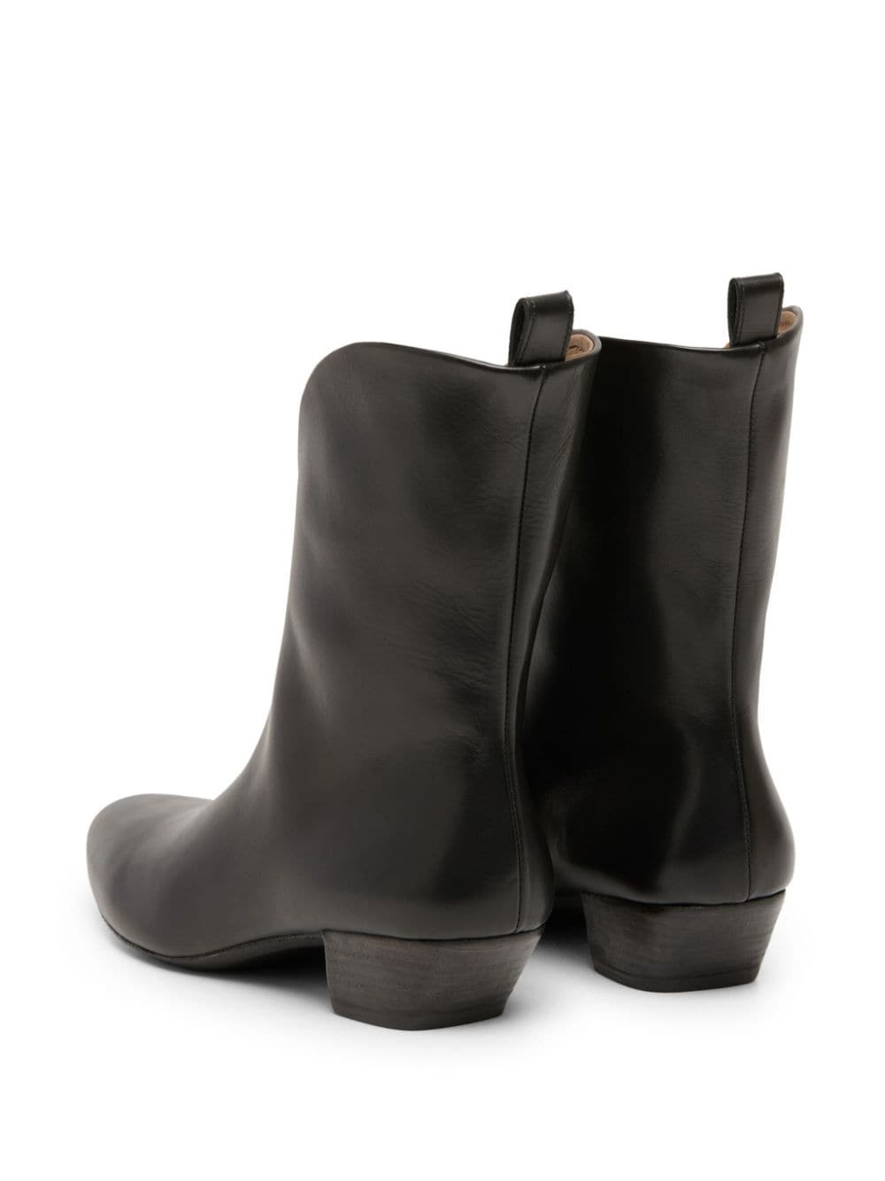 leather ankle boots - 3