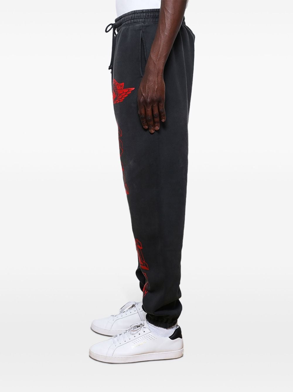 Angel cotton track pants - 4