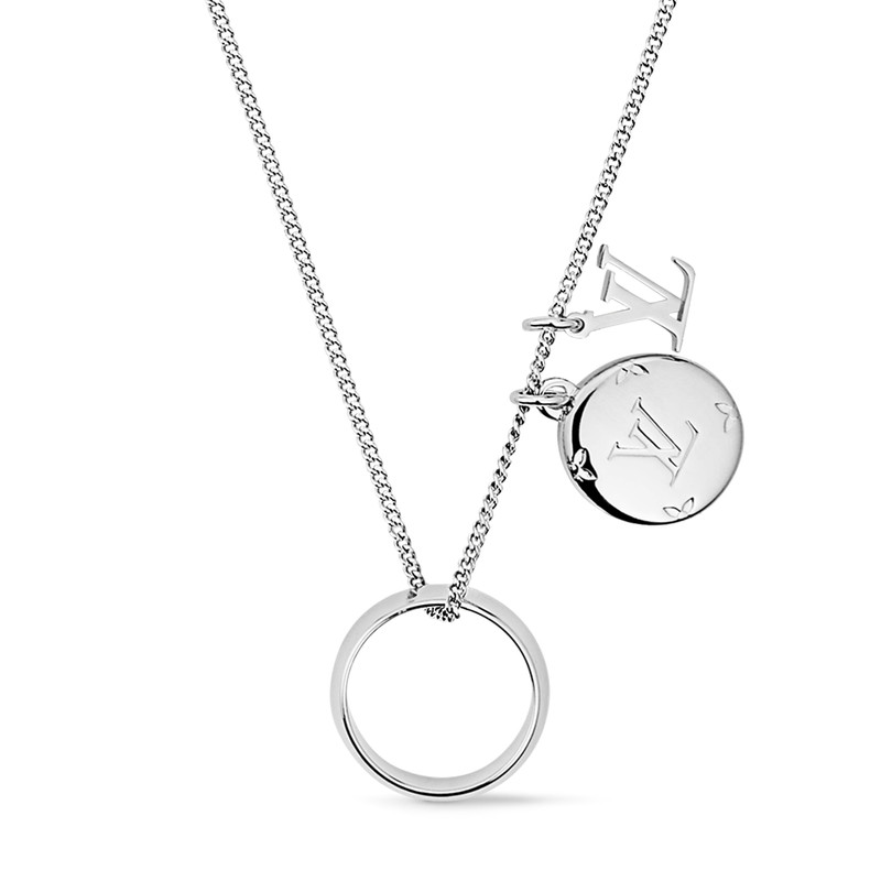 Monogram Charms Necklace 1