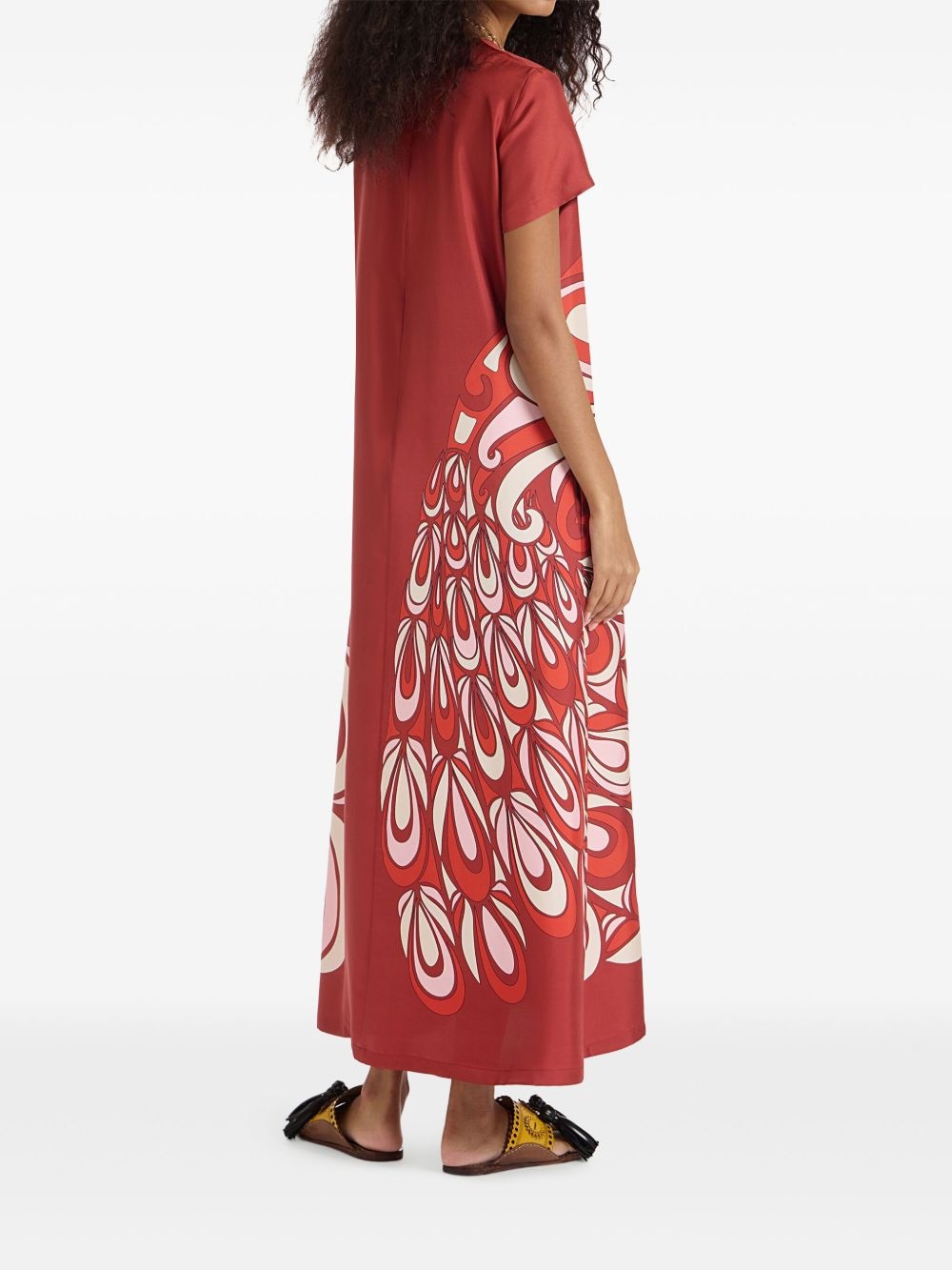 Swing maxi dress - 3
