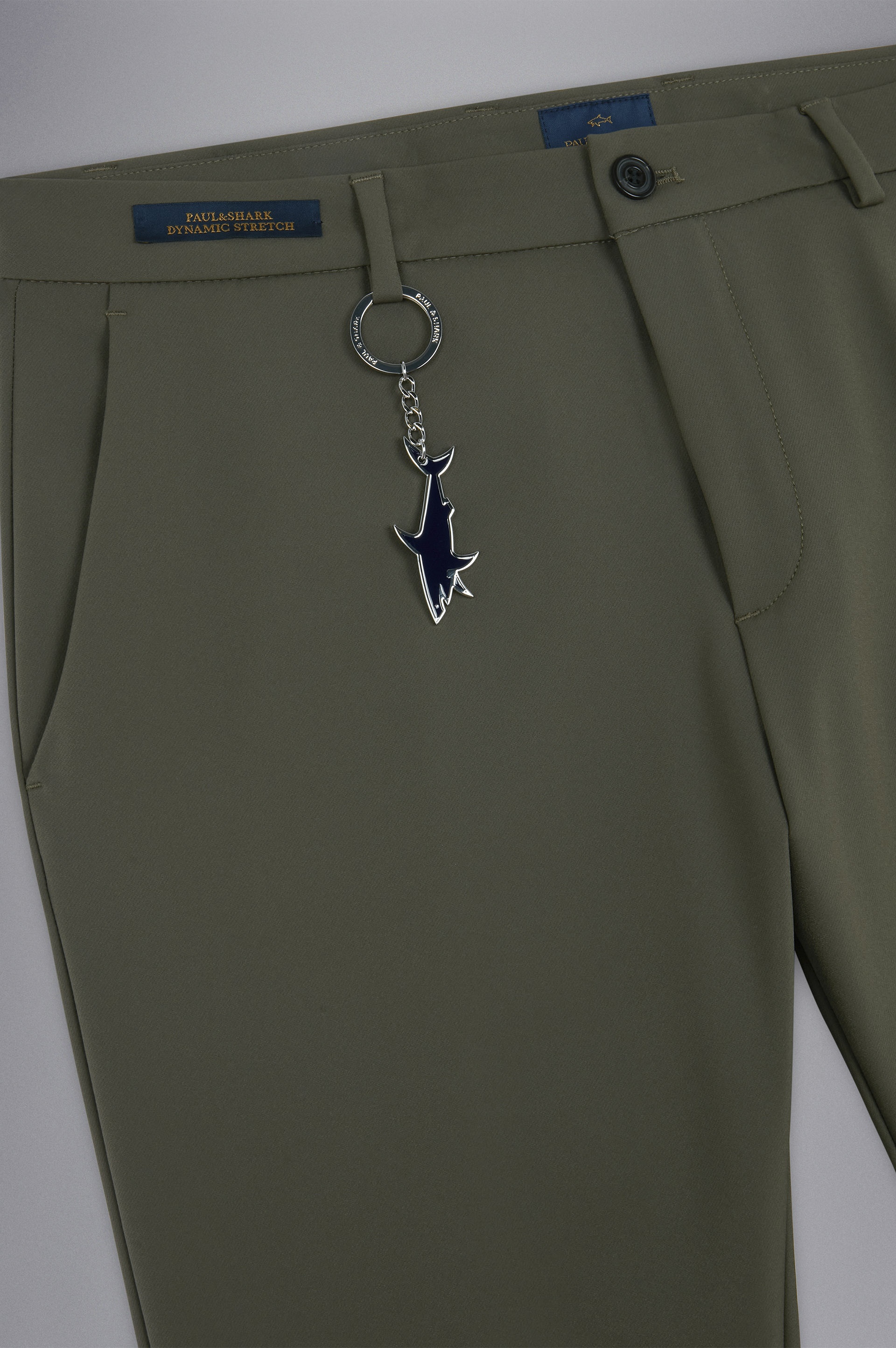 DYNAMIC STRETCH CHINO TROUSERS - 5