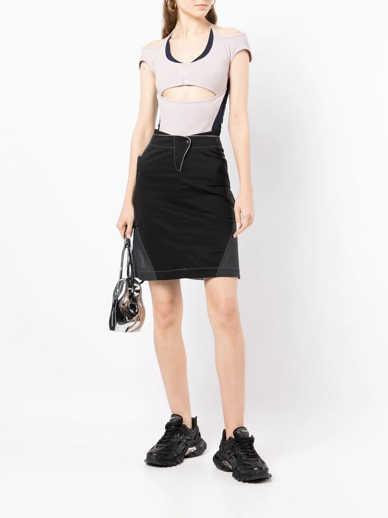 HYEIN SEO cut-out scoop back T-shirt outlook