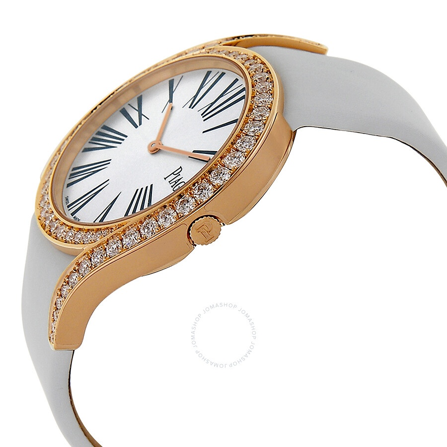 Piaget Limelight Gala 18Kt Rose Gold Diamond Silver Dial Ladies Watch GOA39167 - 2