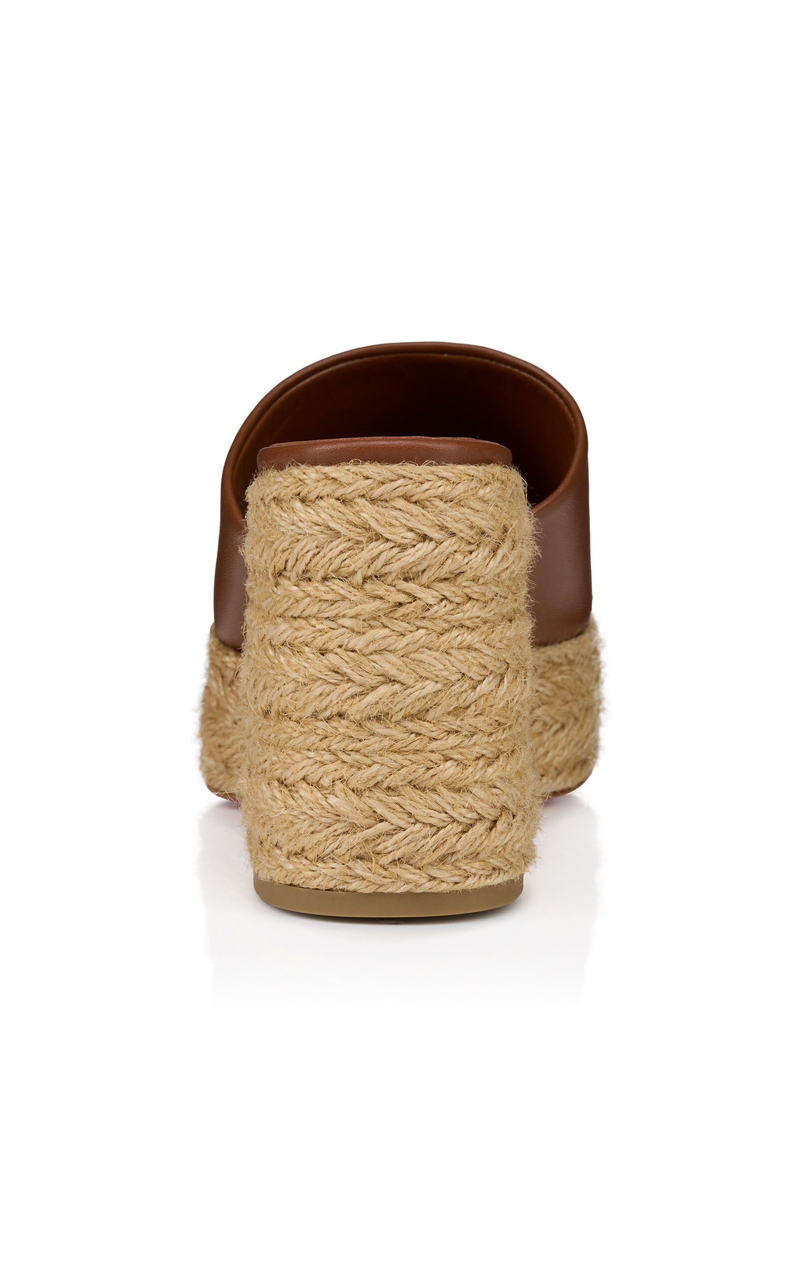Calakala 85mm Leather Platform Mules tan - 4