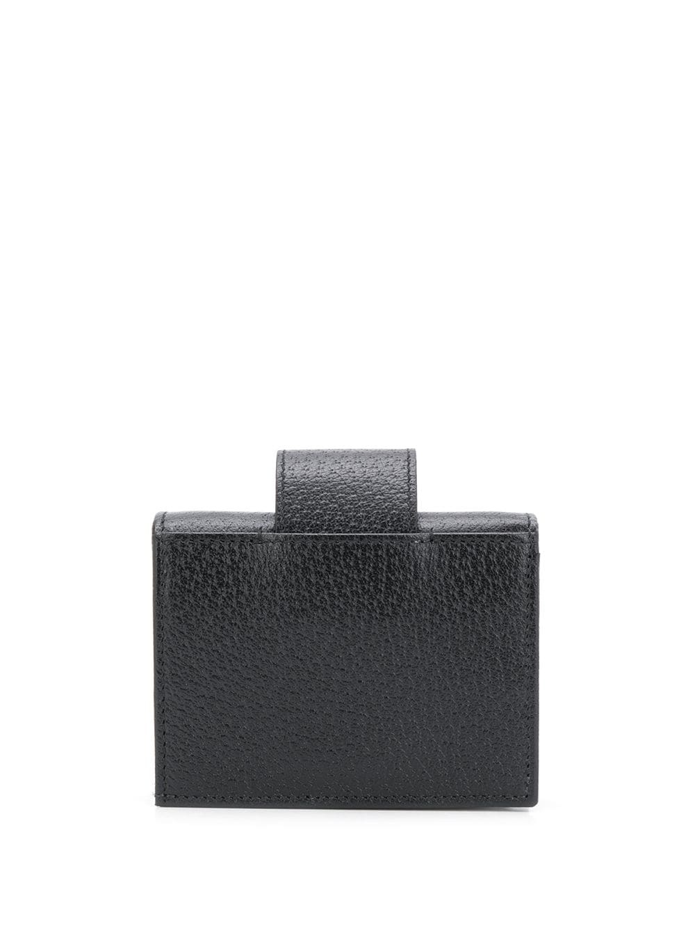 chain hardcase wallet - 2