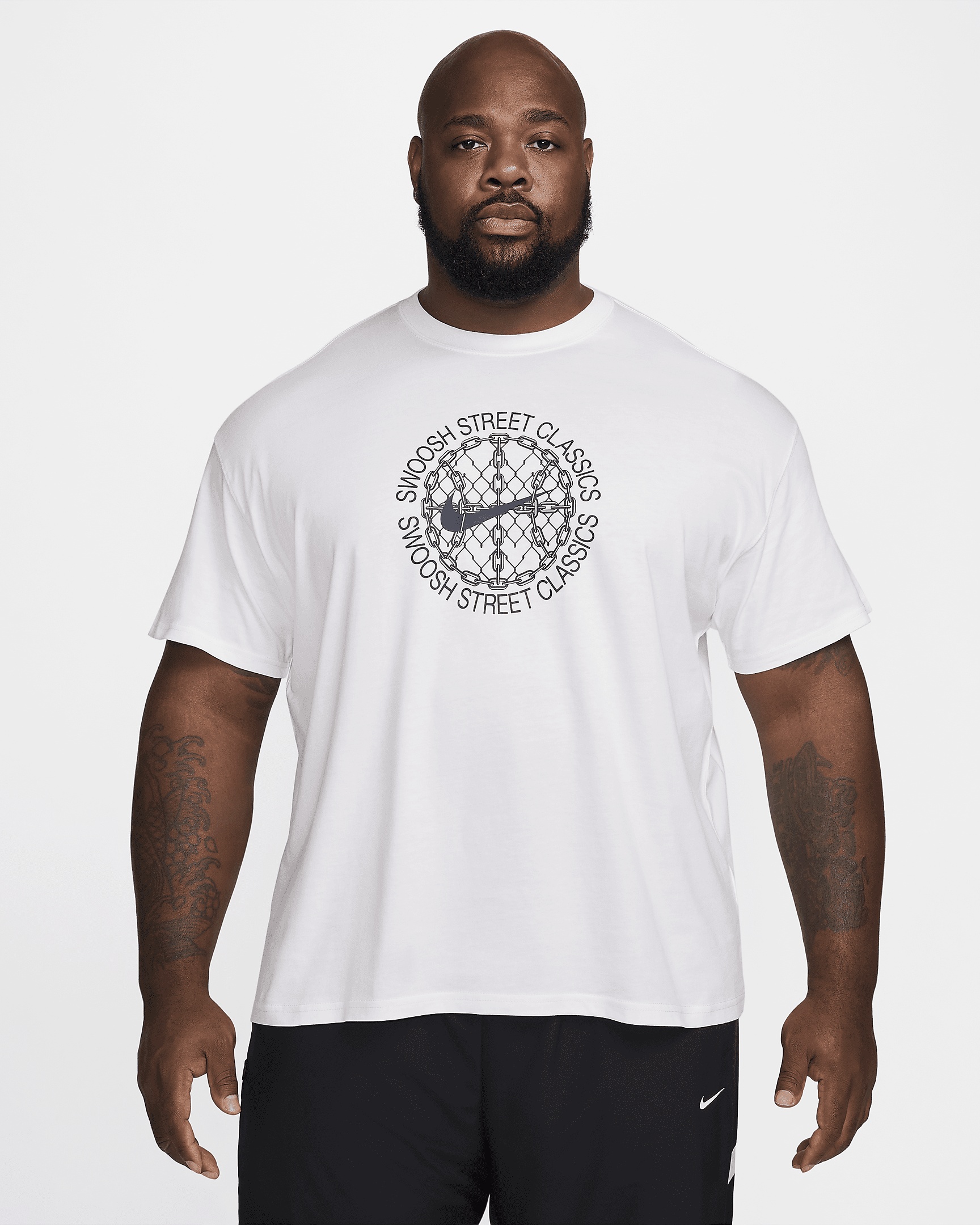 Nike Men's Max90 Basketball T-Shirt - 5