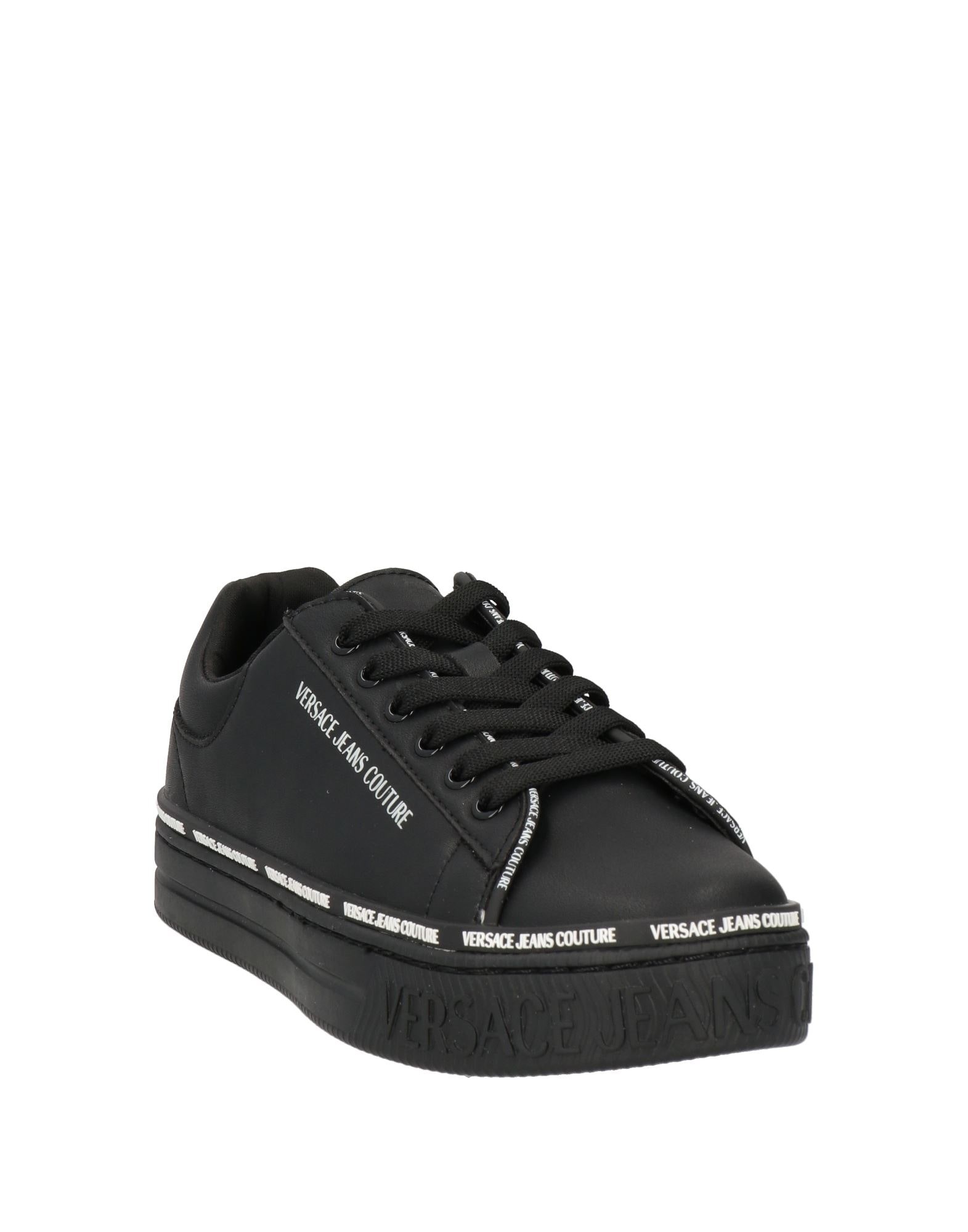 Black Women's Sneakers - 2