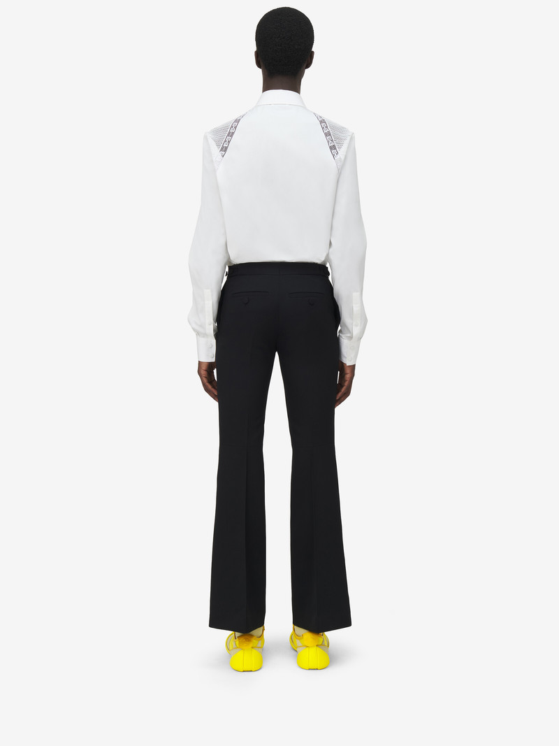 Lace Harness Shirt 5