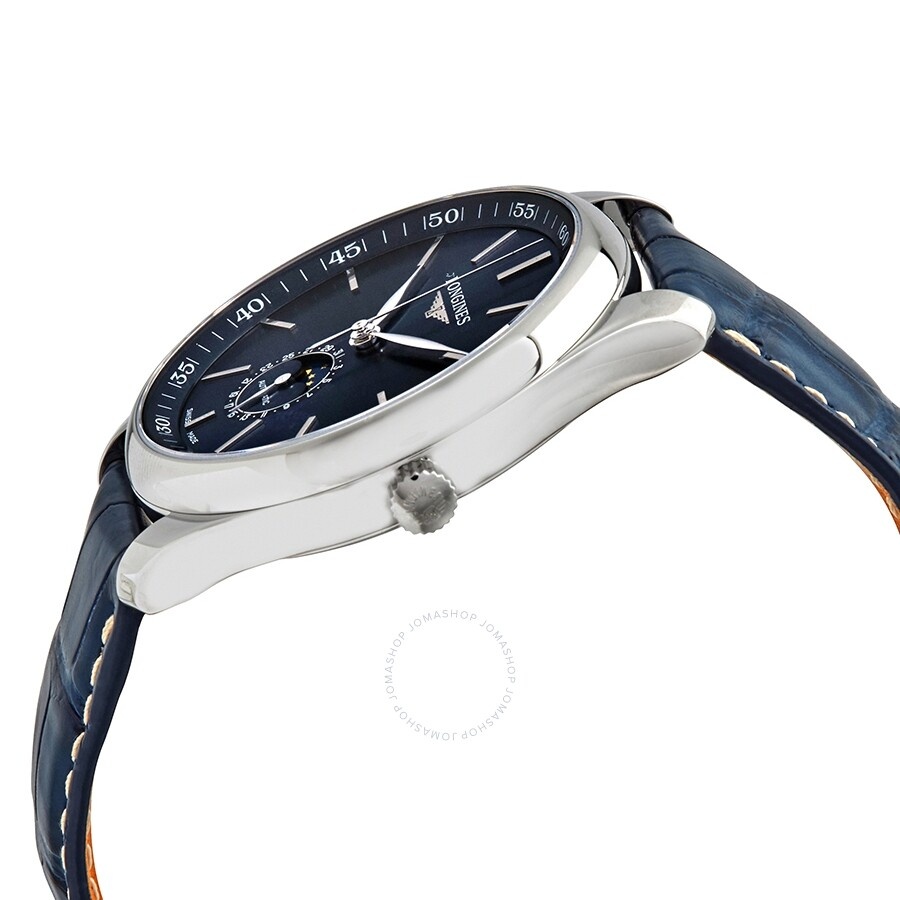 Longines Master Collection Moonphase Automatic Blue Dial Men's Watch L29194920 - 2