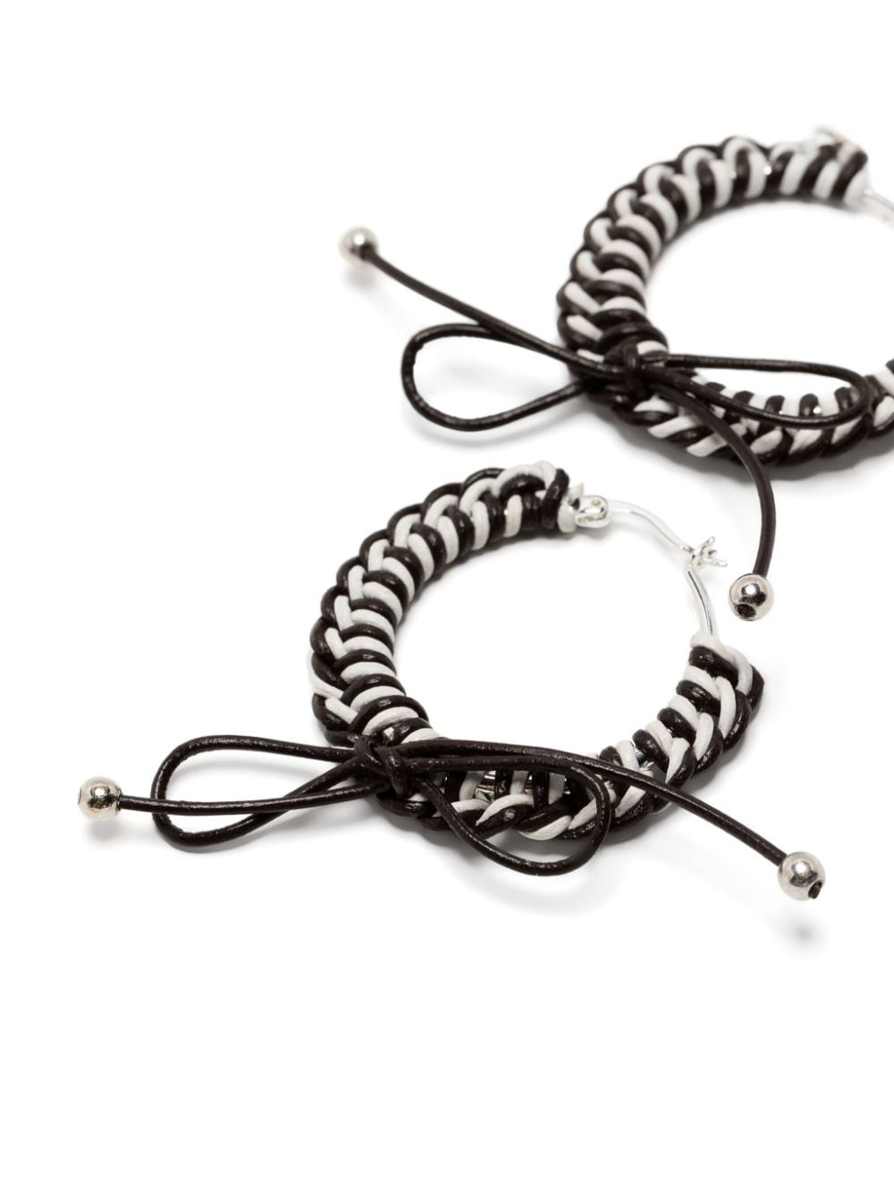 braided earrings - 3