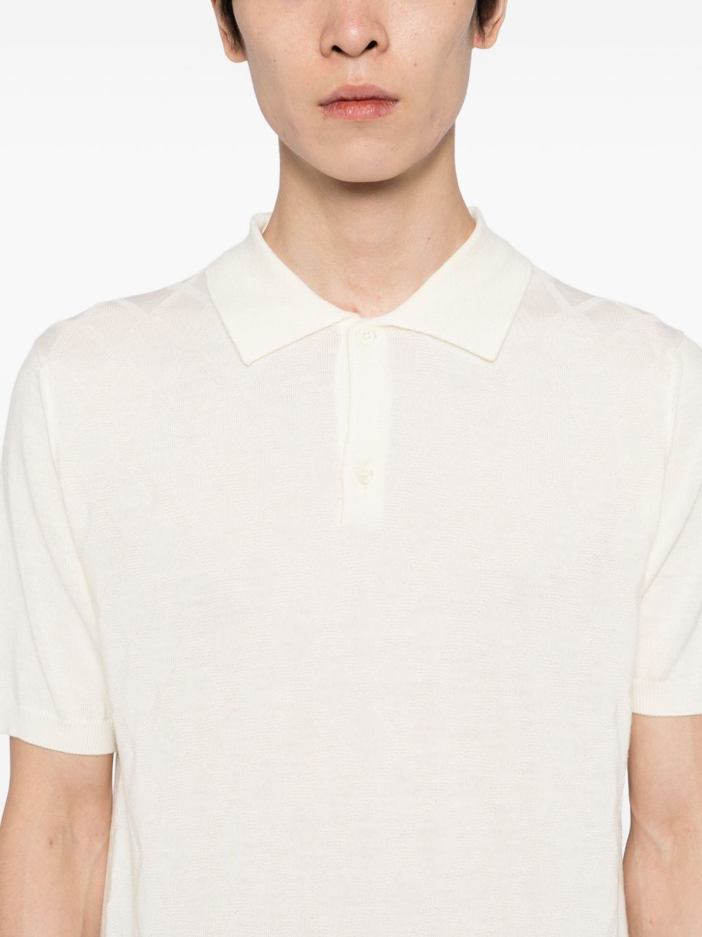 WOOL POLO SHIRT - 4
