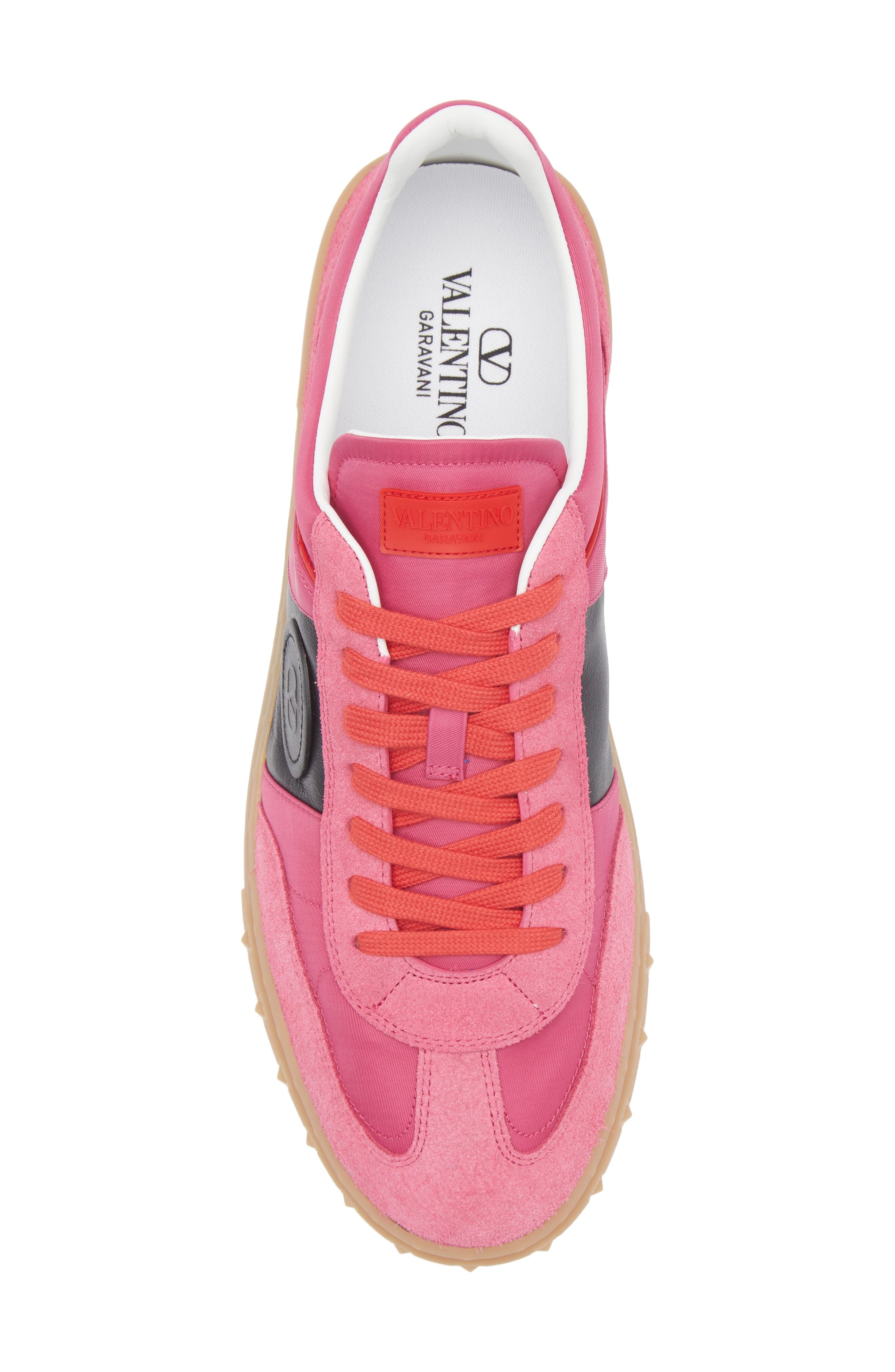 Valentino Garavani Upvillage Low Top Sneaker in Pink Orchid/Lilac at Nordstrom - 5