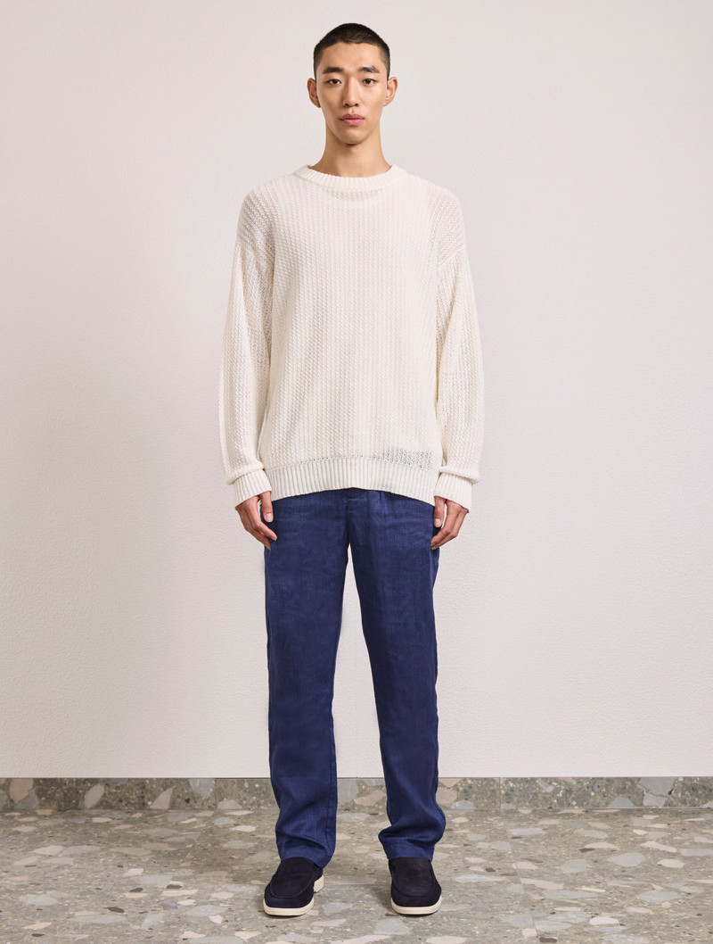 JARDIM LINEN SWEATER 3