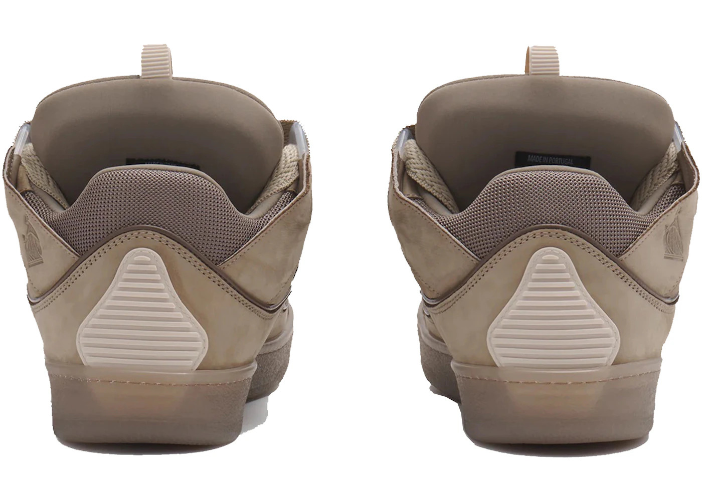 Lanvin Leather Curb Taupe - 3