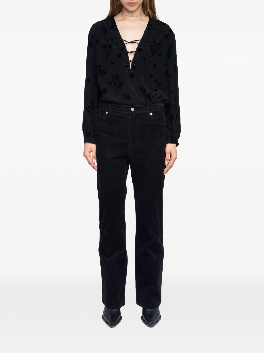 corduroy trousers - 2