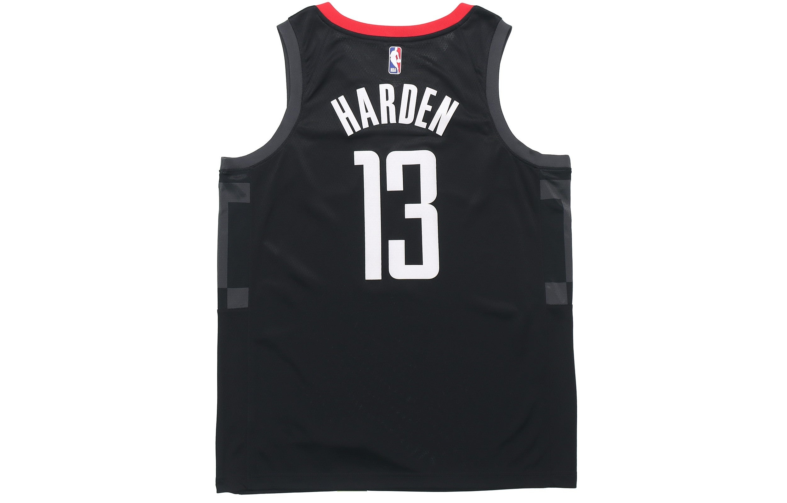 Nike NBA Basketball Jersey Vest SW Fan Edition Rockets 13 Black 877206-010 - 2