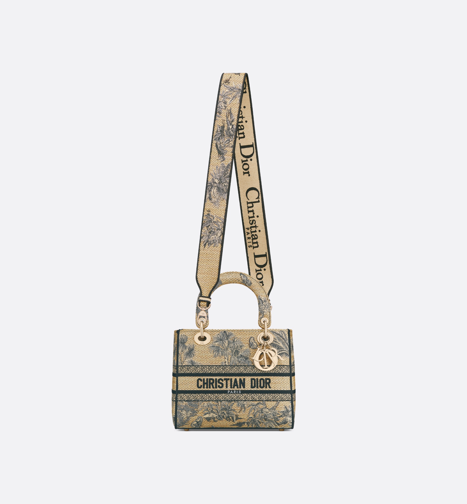 Dioriviera Medium Lady D-Lite Bag - 5