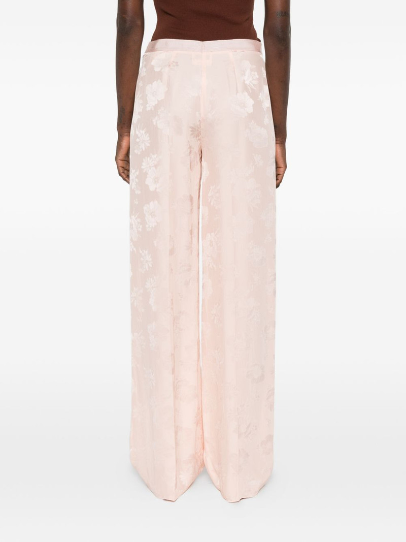 floral-print trousers 4