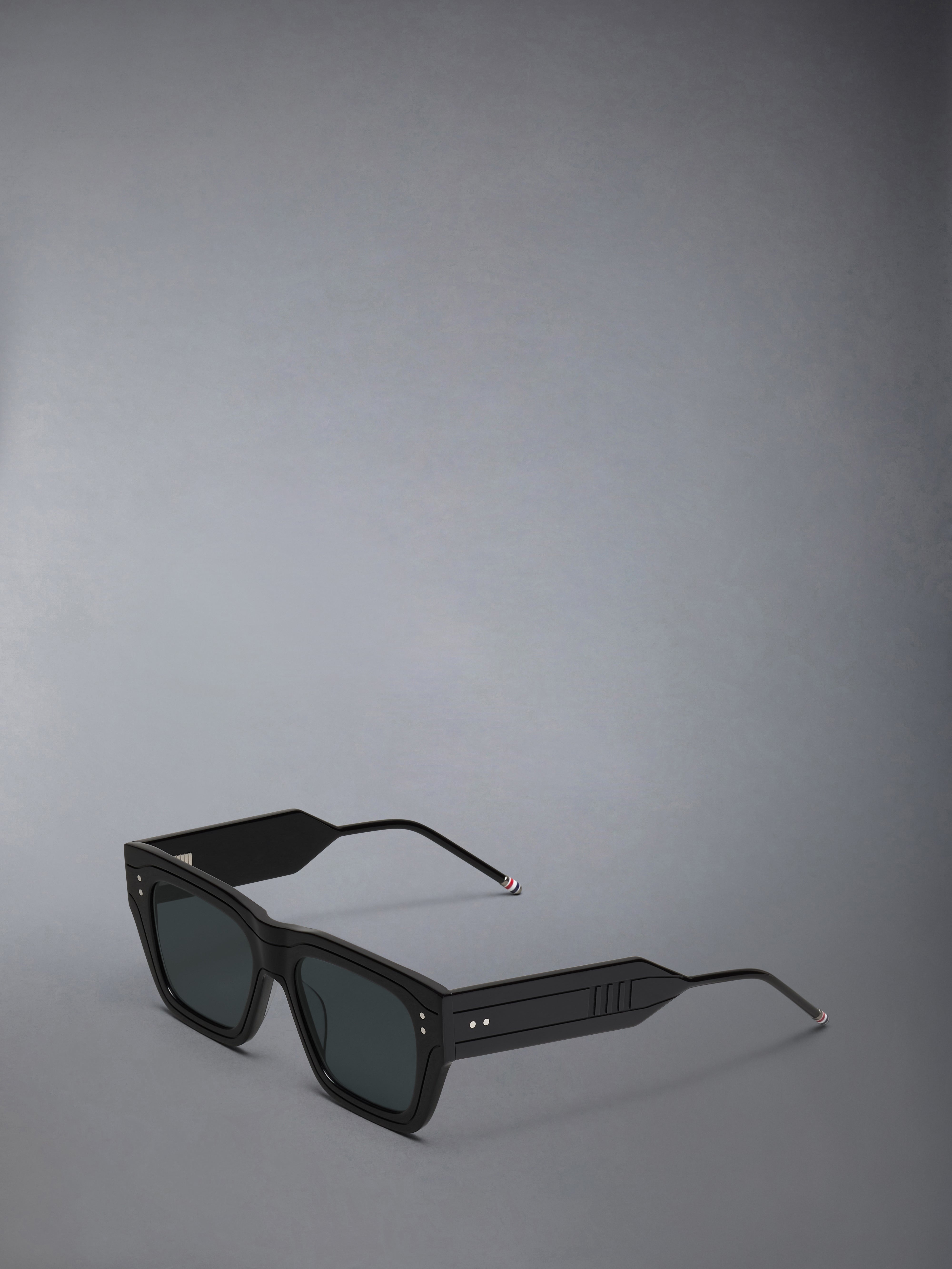 ACETATE RECTANGULAR SUNGLASSES - 2