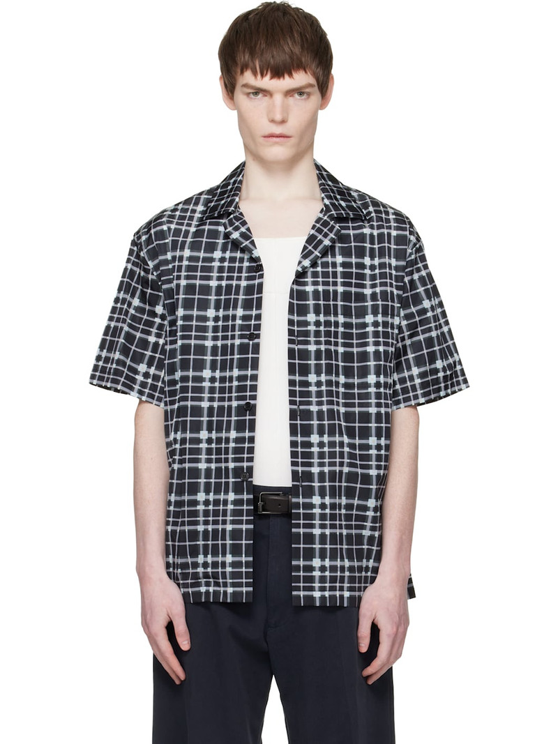 Black Checked Shirt 1