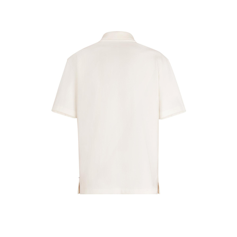 Zip Polo With Monogram Pocket 3