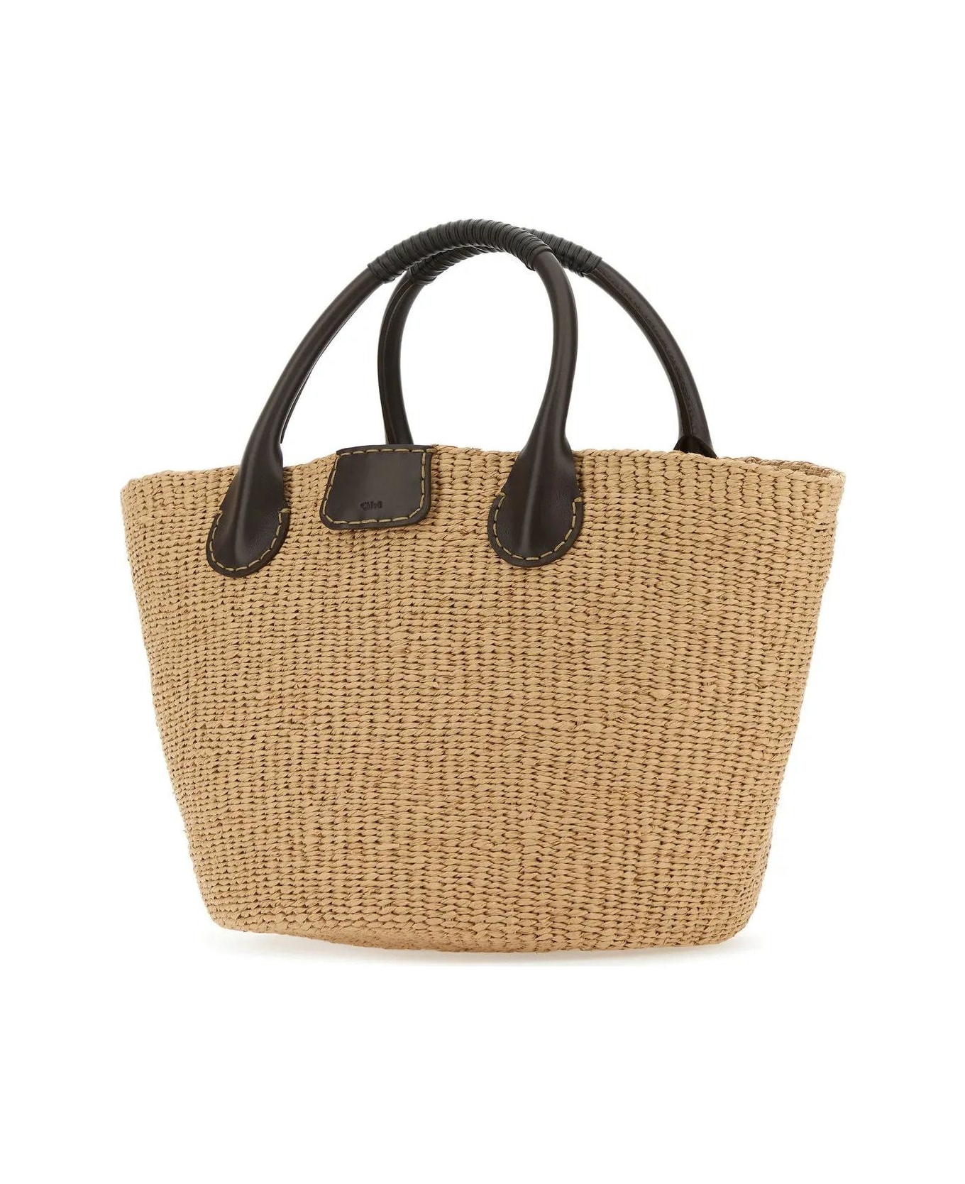 Raffia Large Palma Chloé X Eres Shopping Bag - 2