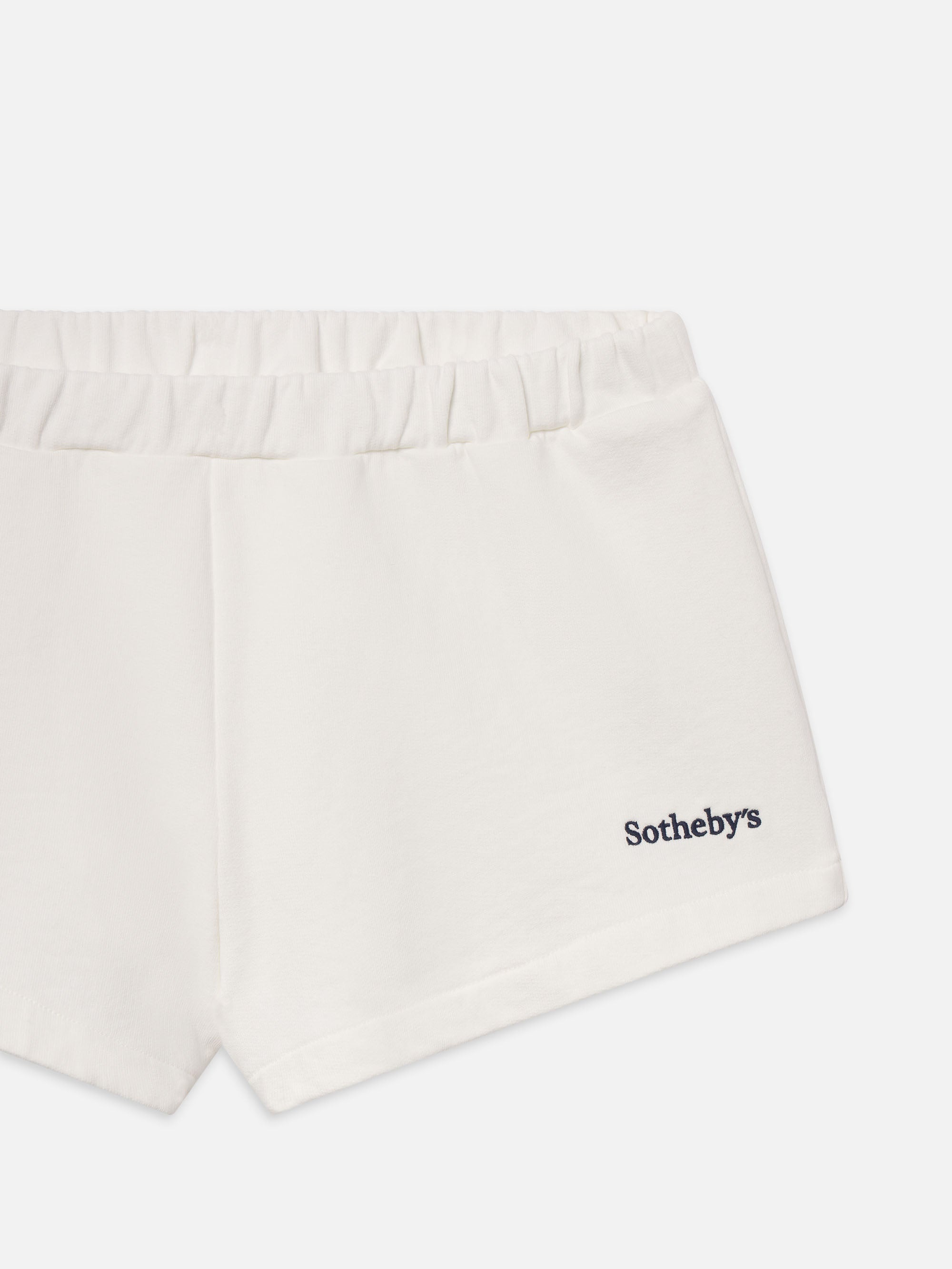 Sotheby’s Women's Sweat Short in Cream - 4