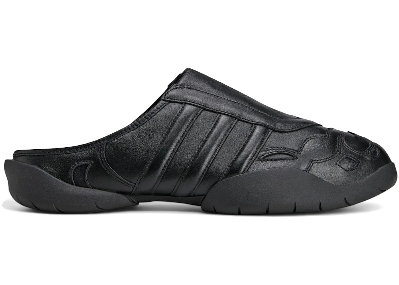 adidas Y-3 Regu Mule Black - 1