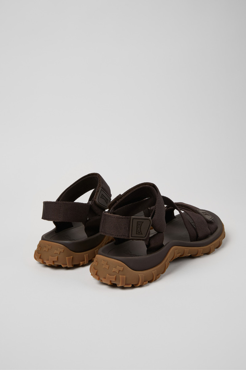 CAMPERLAB Brown Textile Sandals for Men. outlook