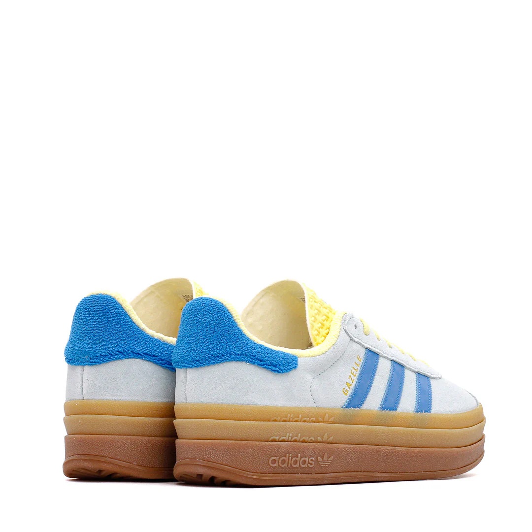 adidas (WMNS) adidas Gazelle Bold 'Almost Blue Yellow