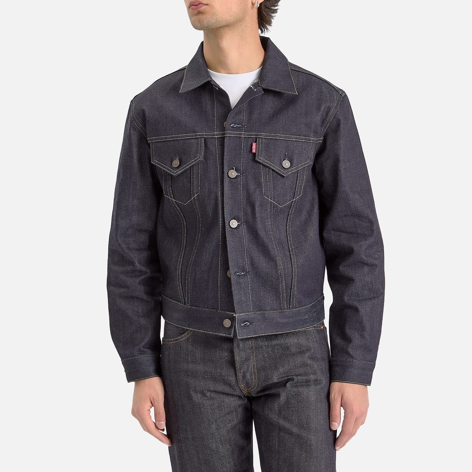 Levi's LVC 1961 Type III 557 Kaihara Denim Jacket - 5