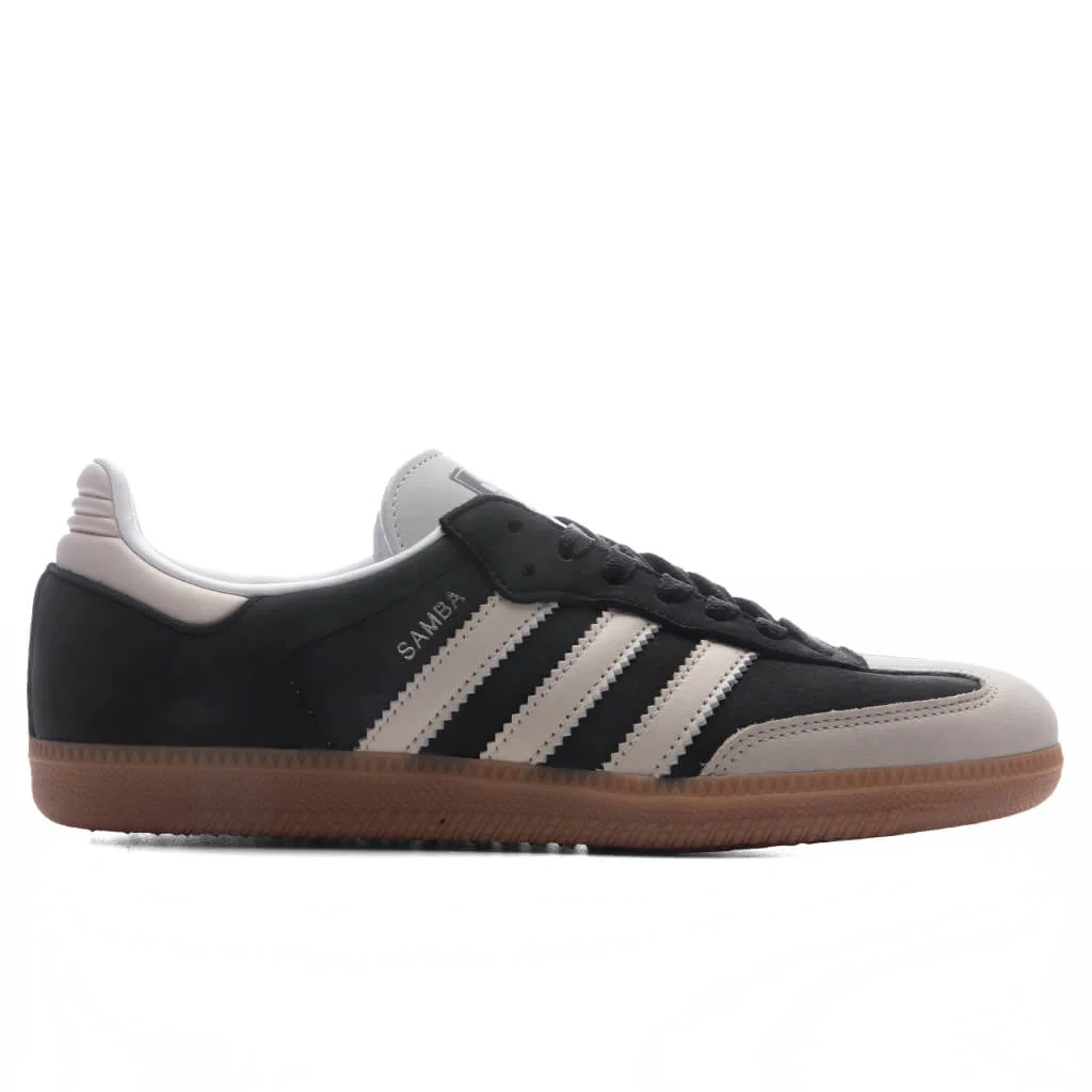 WOMEN'S SAMBA OG - OFF WHITE/OFF WHITE/CRYSTAL LINEN - 1