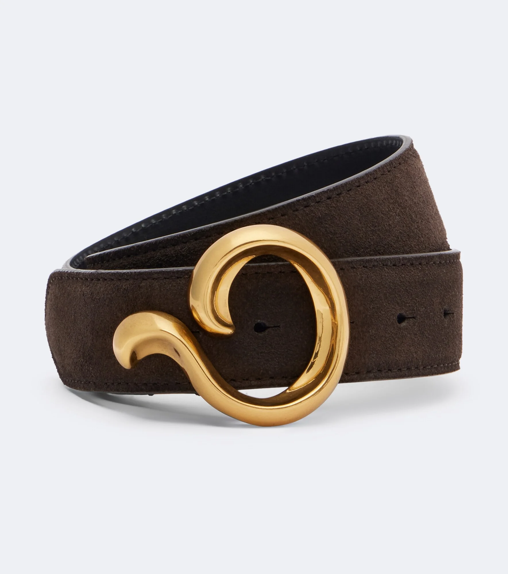 Suede belt - 1