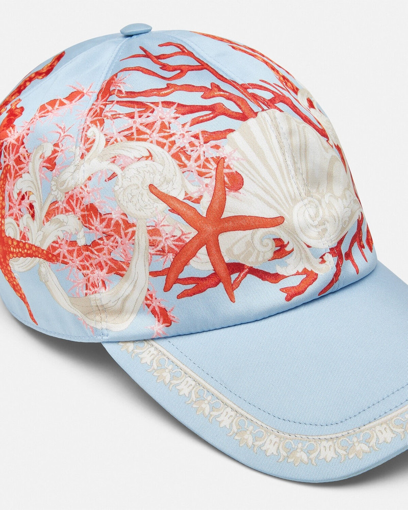 Barocco Sea Baseball Cap 4