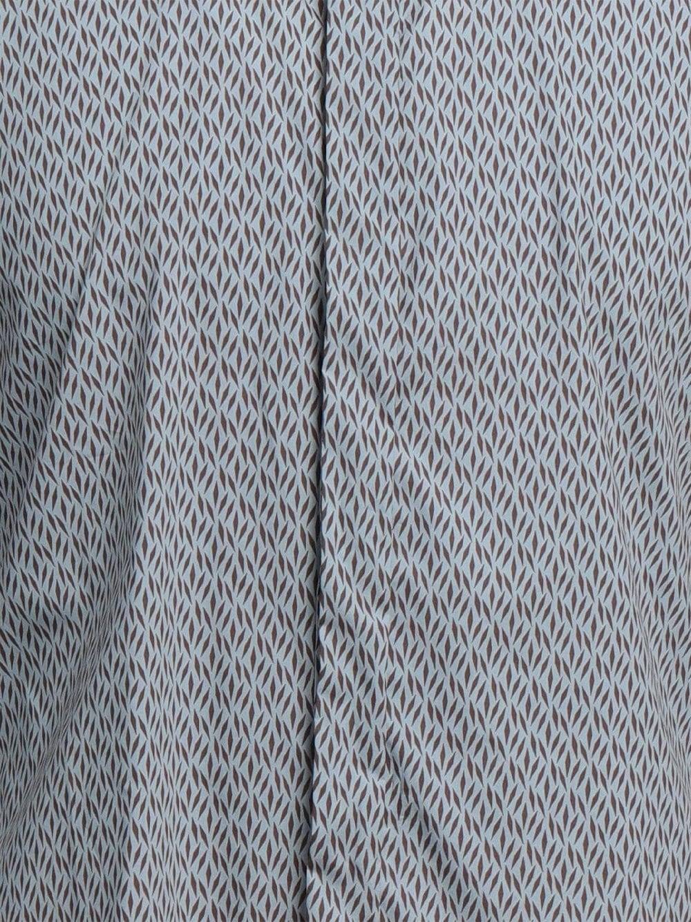 Dolce & Gabbana Gray Check Formal Shirt - 4