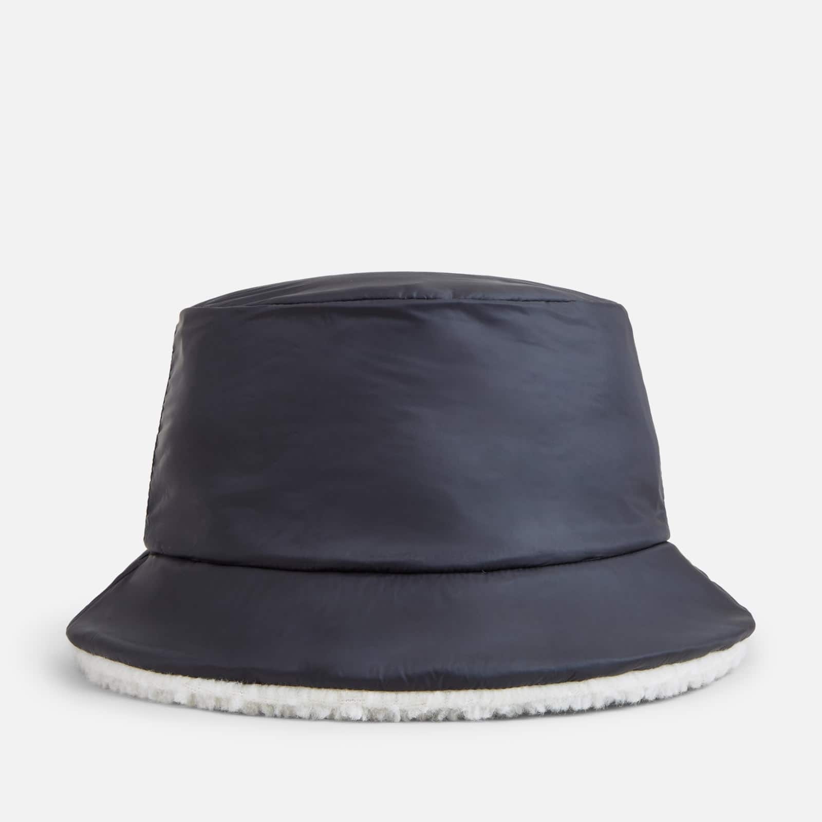 Reversible Hat Black White - 1