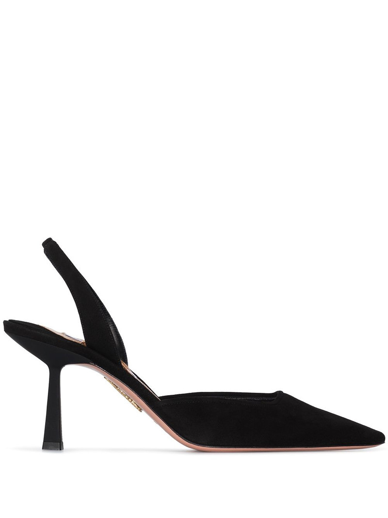 Maia 75mm slingback pumps 1