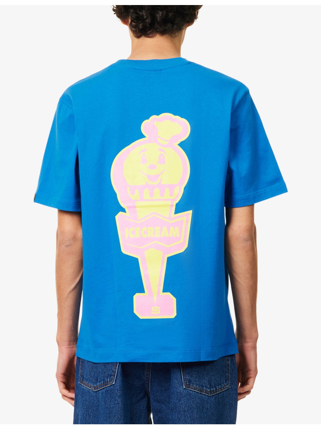 We Serve It Best Printed Cotton T-Shirt - 4